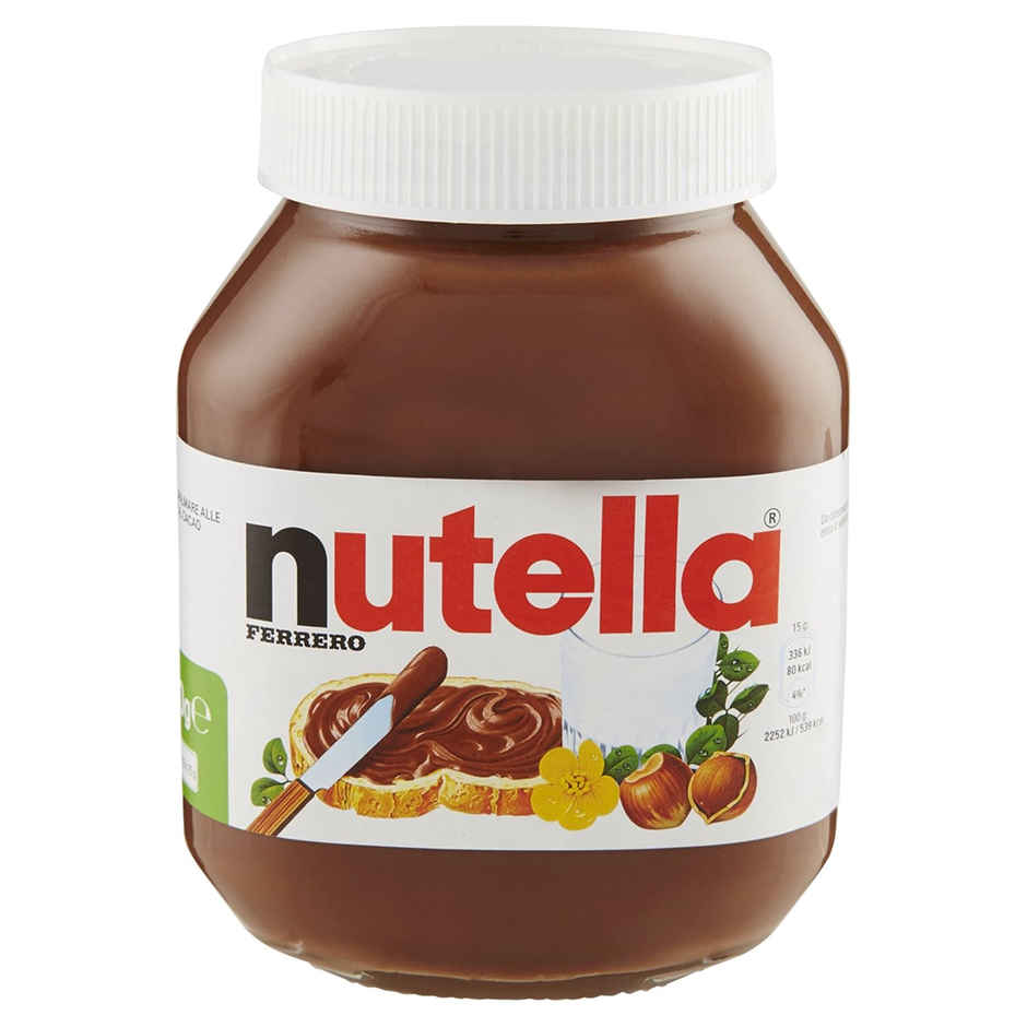 Nutella Hazelnut Spread with Cocoa