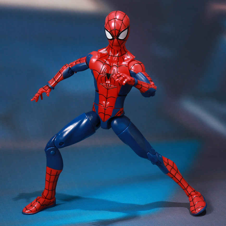 Striders Licensed Spiderman Collectible Action Figure | 7 inch