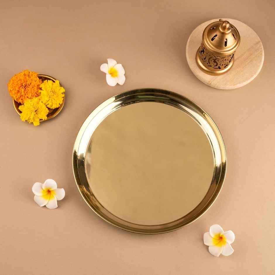 Puja Thali | 9 inch | Jai Kashi
