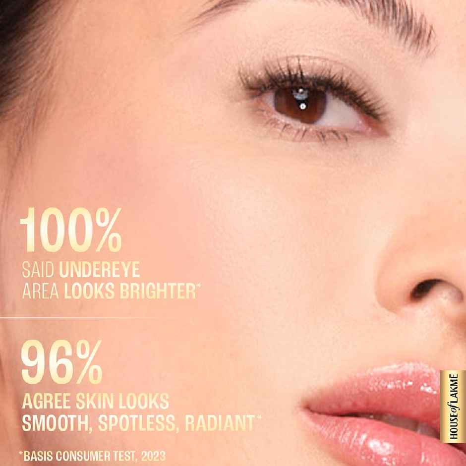 Lakme Makeup+Skincare Vit C Superglow Concealer 16 Sand