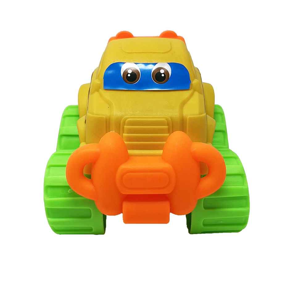 Sterling Mini Monster Wheel - Truck Yellow