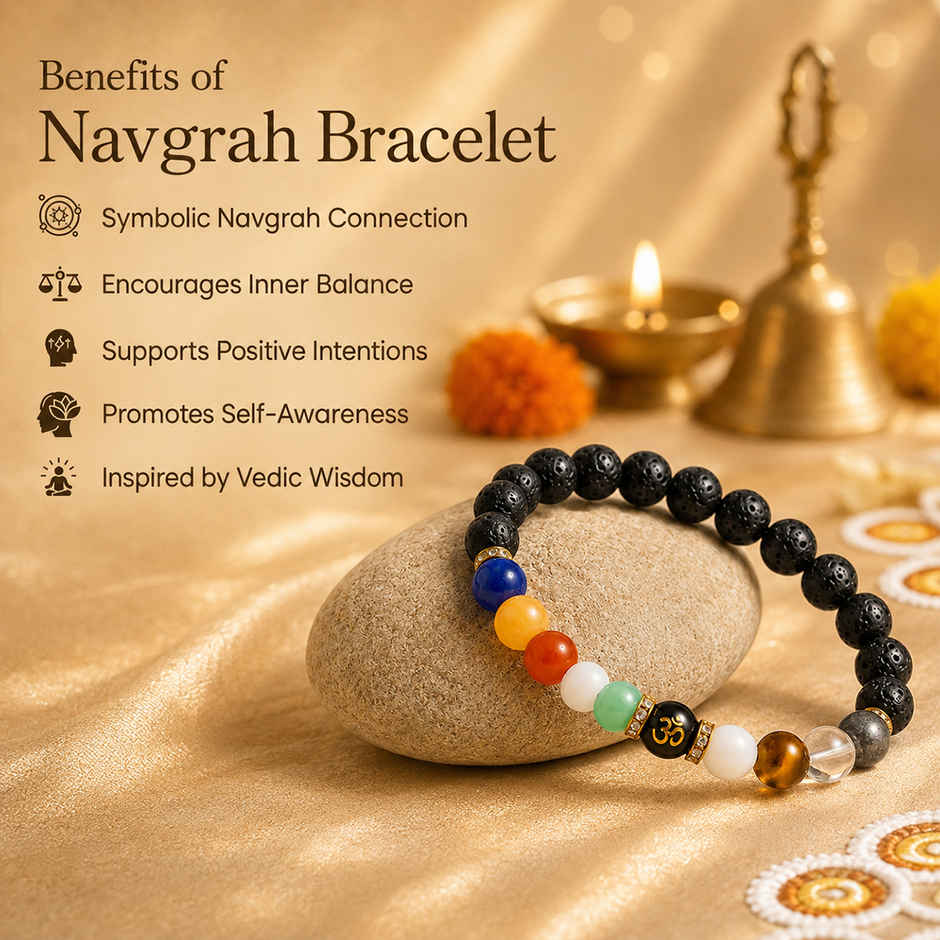 Navgraha Shanti Bracelet