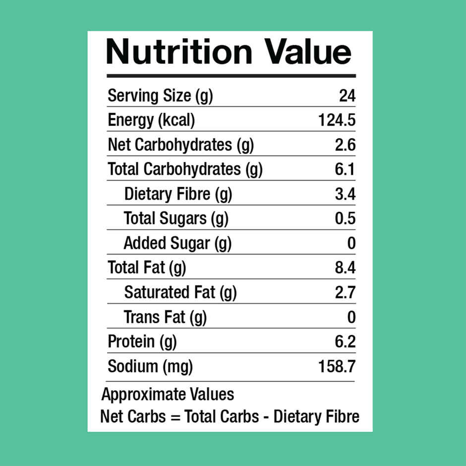 Lo Foods Keto Friendly Murukku Guilt Free Healthy Snacks High Protein High Fiber Diet Snacks Chakli