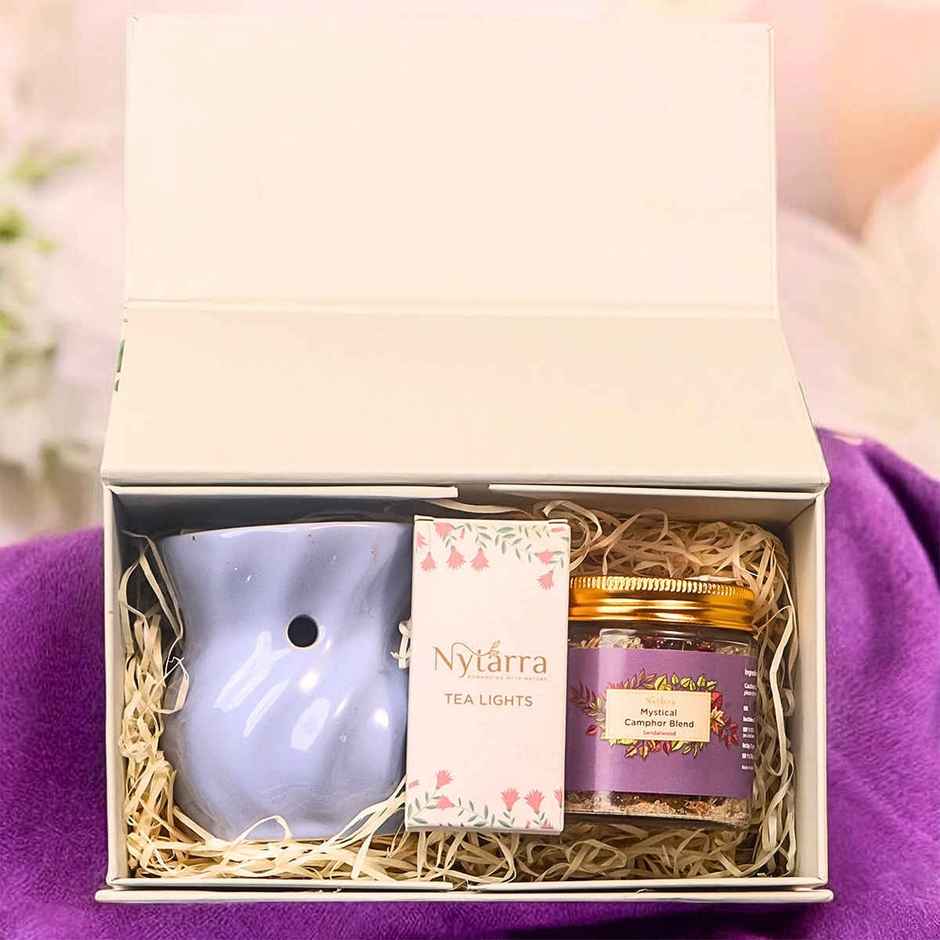 Nytarra Naturals Mystical Combo Gift Box Sandalwood