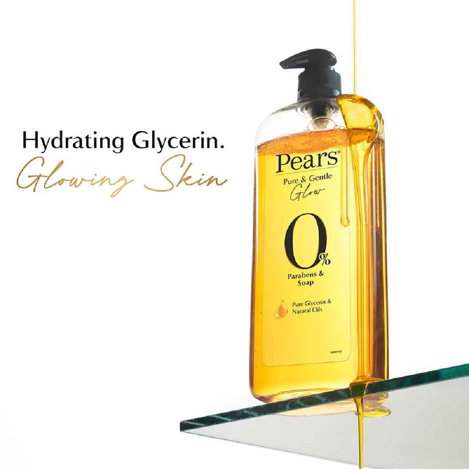 Pears Pure & Gentle Shower Gel Supersaver Xl Pump Bottle With 98% Pure Glycerine (750ml) & Wild Stone Hydra Energy Perfume For Men (100ml) Combo