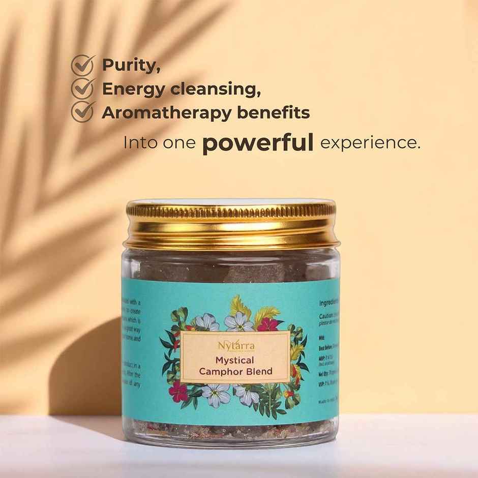 Nytarra Naturals Mystical Camphor Blend Rose