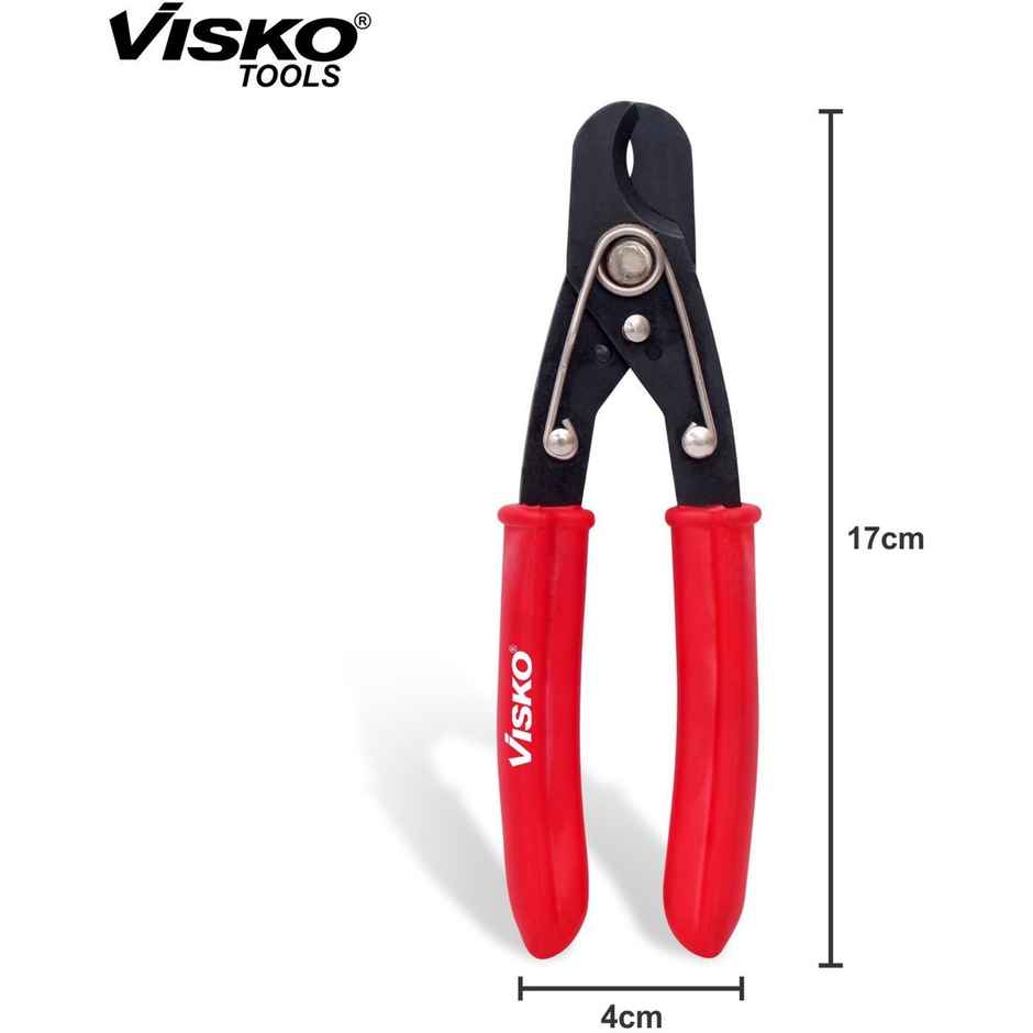 Visko 258 Cable Cutter 6" Wire & Cable Cutter Wire Cutter