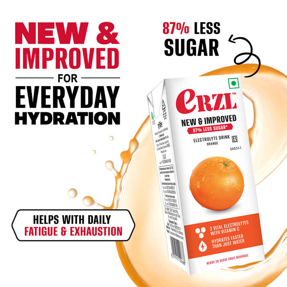 ERZL Plus Orange Drink 200ml