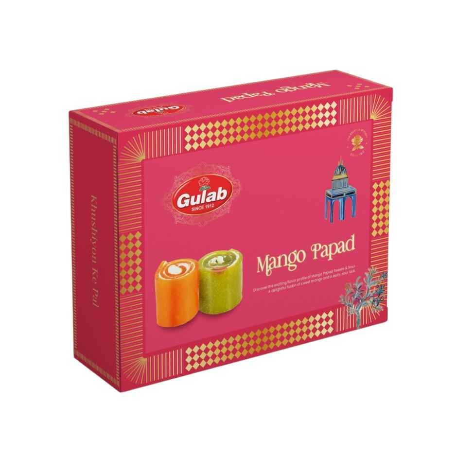 Gulab Mango Papad