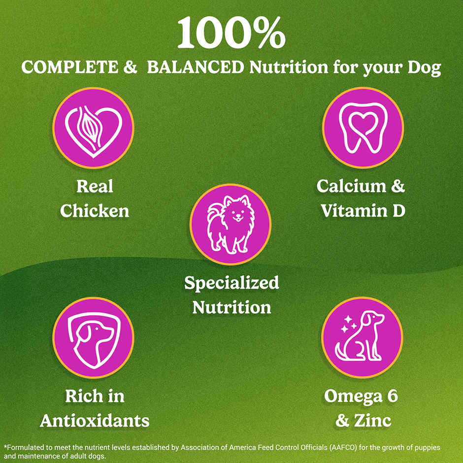 Purina Friskies Chicken Small Breed Adult Dog Dry Food