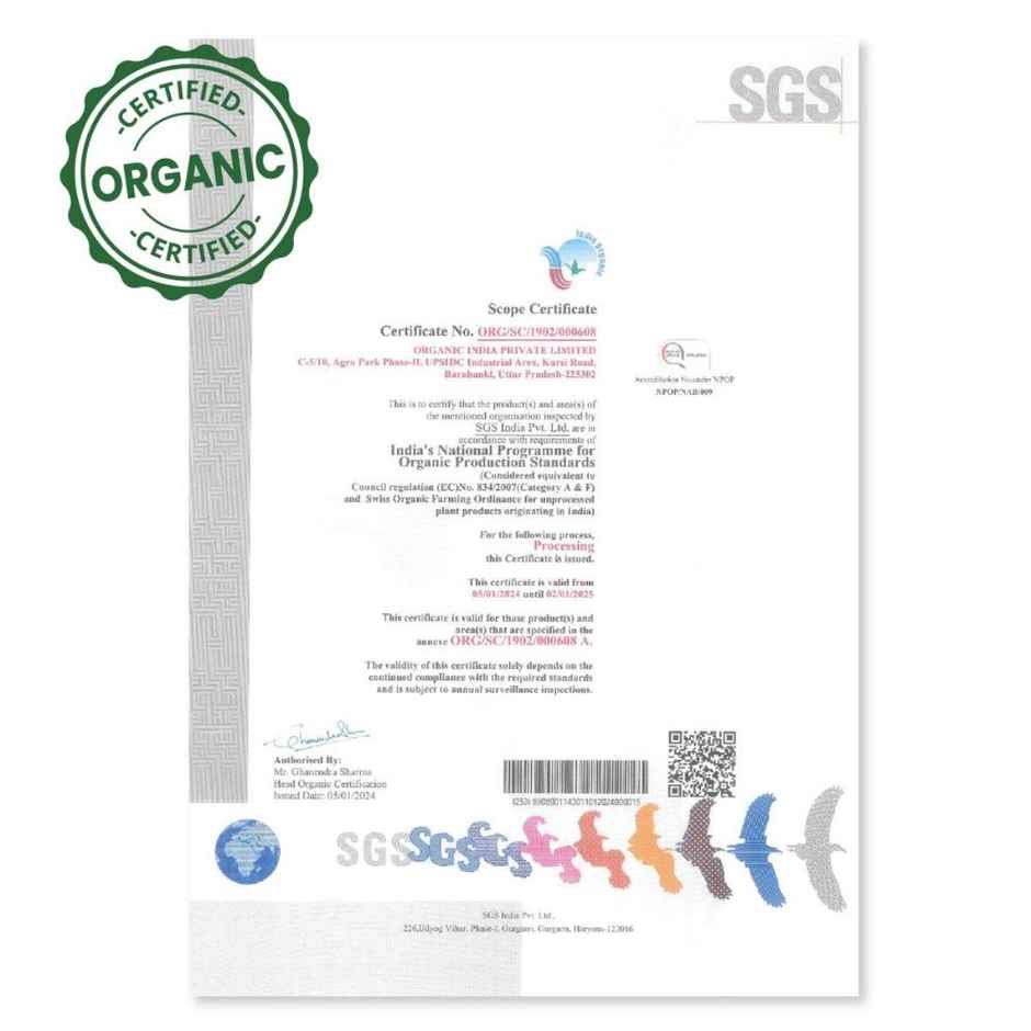 Organic India Organic Mustard Oil | Kachi Ghani Combo