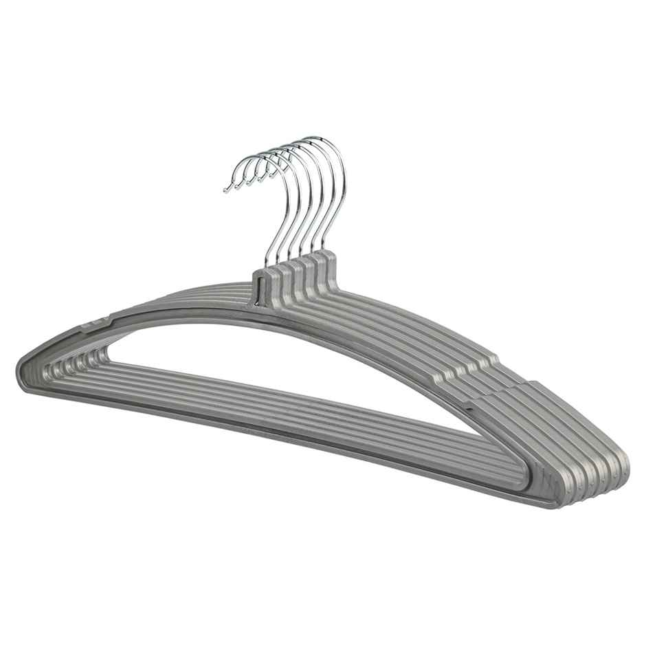 Kuber Industries Set of 12 - Hangers For Clothes | Hangers For Sarees & Dress Hanging