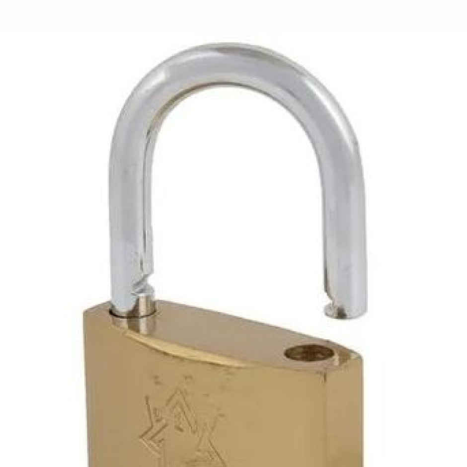 Se7en Heavy Duty Padlock With 3 Keys - 63mm