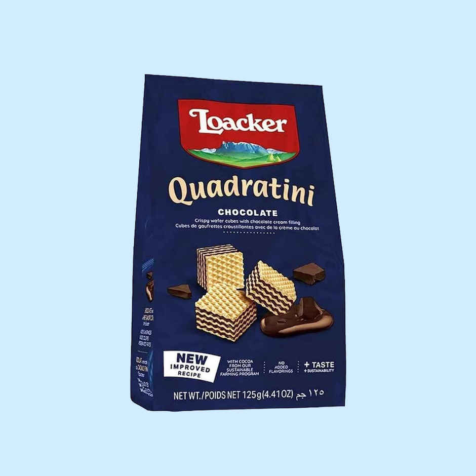 Loacker Quadratini Chocolate - Italy