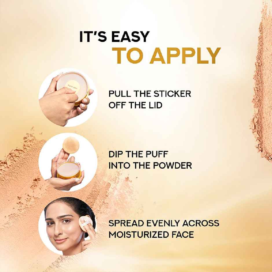 Pond's  Spf 50 Uv Ab Pa+++,Sunscreen Face Powder,For Sun Protection,For Oily Skin 20G