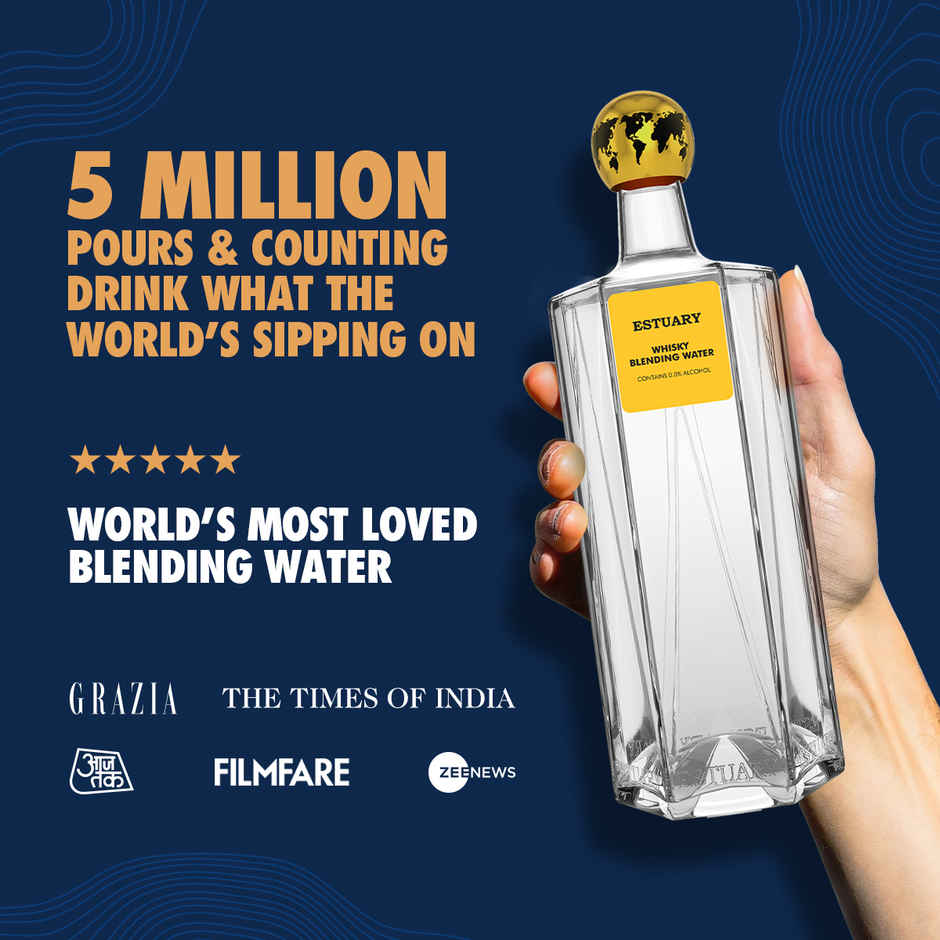 Estuary Whisky Blending Water