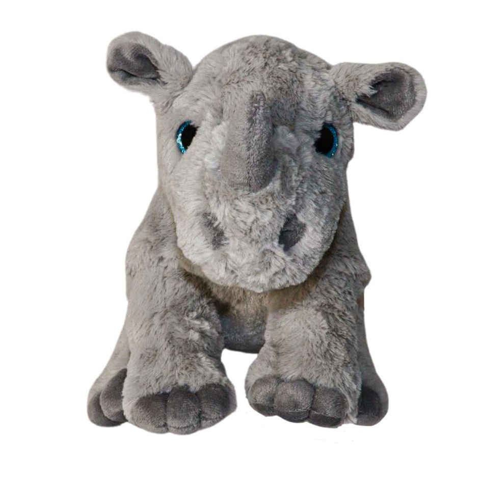 Toytales Soft Toy Rhino | Plush Stuffed Animal Toy | Gift For Kids | Cute Gift