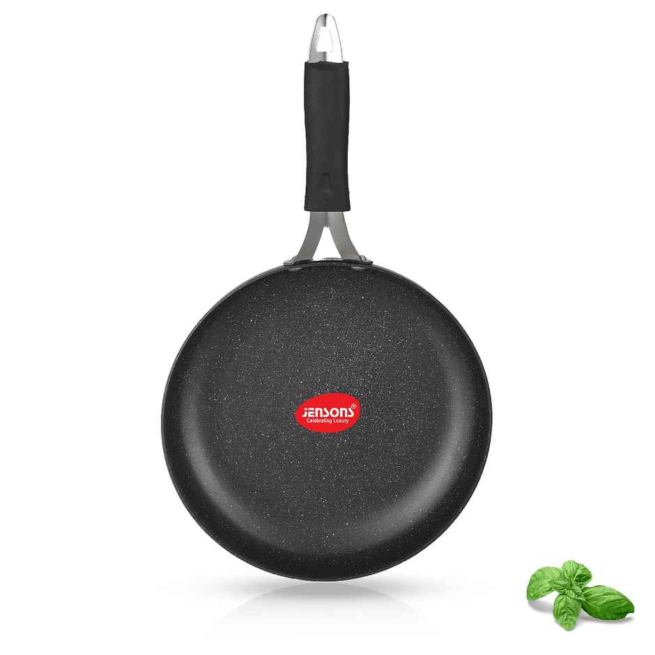 Jensons Pro Wellness Frying Pan Without Lid 22 cm Induction Compatible