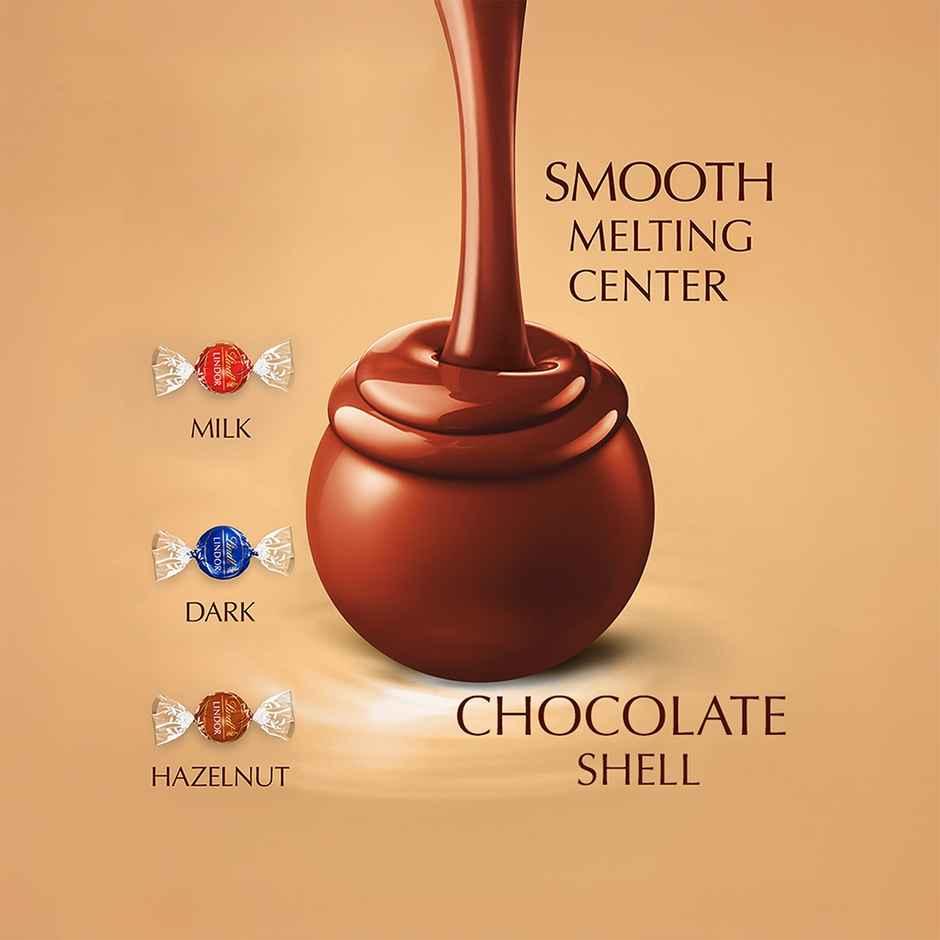 Lindt Lindor Assorted | Smooth & Creamy Chocolate
