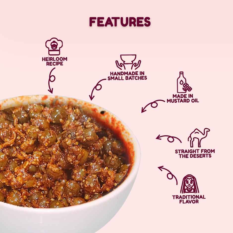 Being Bania Ker Pickle | Teet Dela Achar