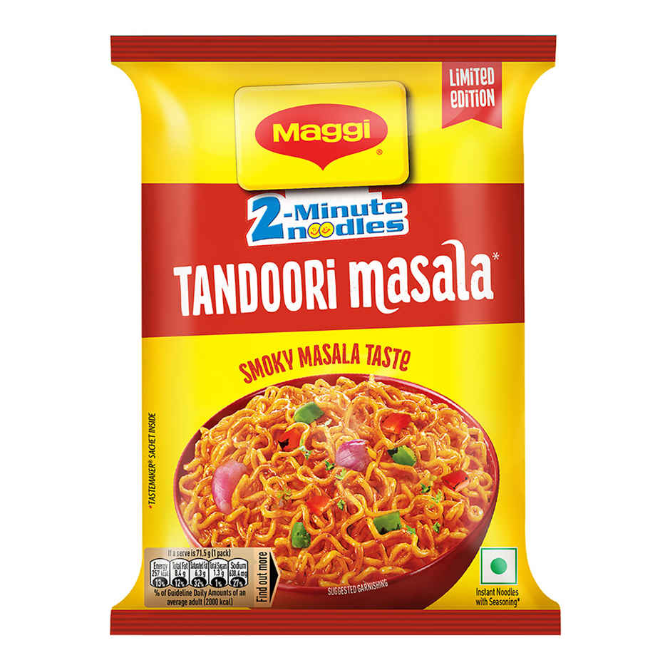 Maggi 2-Minute Instant Noodles, Tandoori Masala