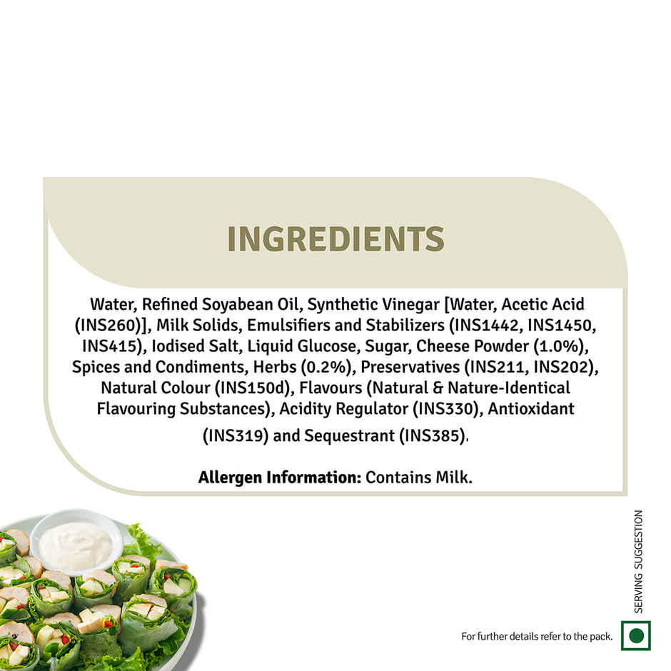 Veeba Creamy Caesar Dressing