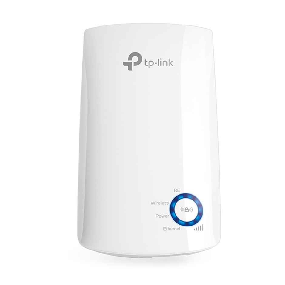 TP-Link TL-WA850RE 300Mbps Wi-Fi Wireless Range Extender, Wi-Fi Booster - White