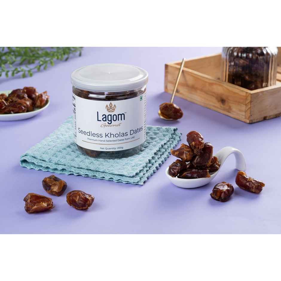 Lagom Gourmet Seedless Kholas Dates