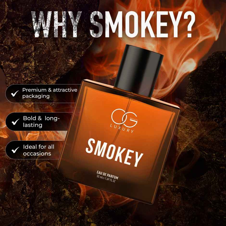 Og Beauty Luxury Eau De Parfum Smokey