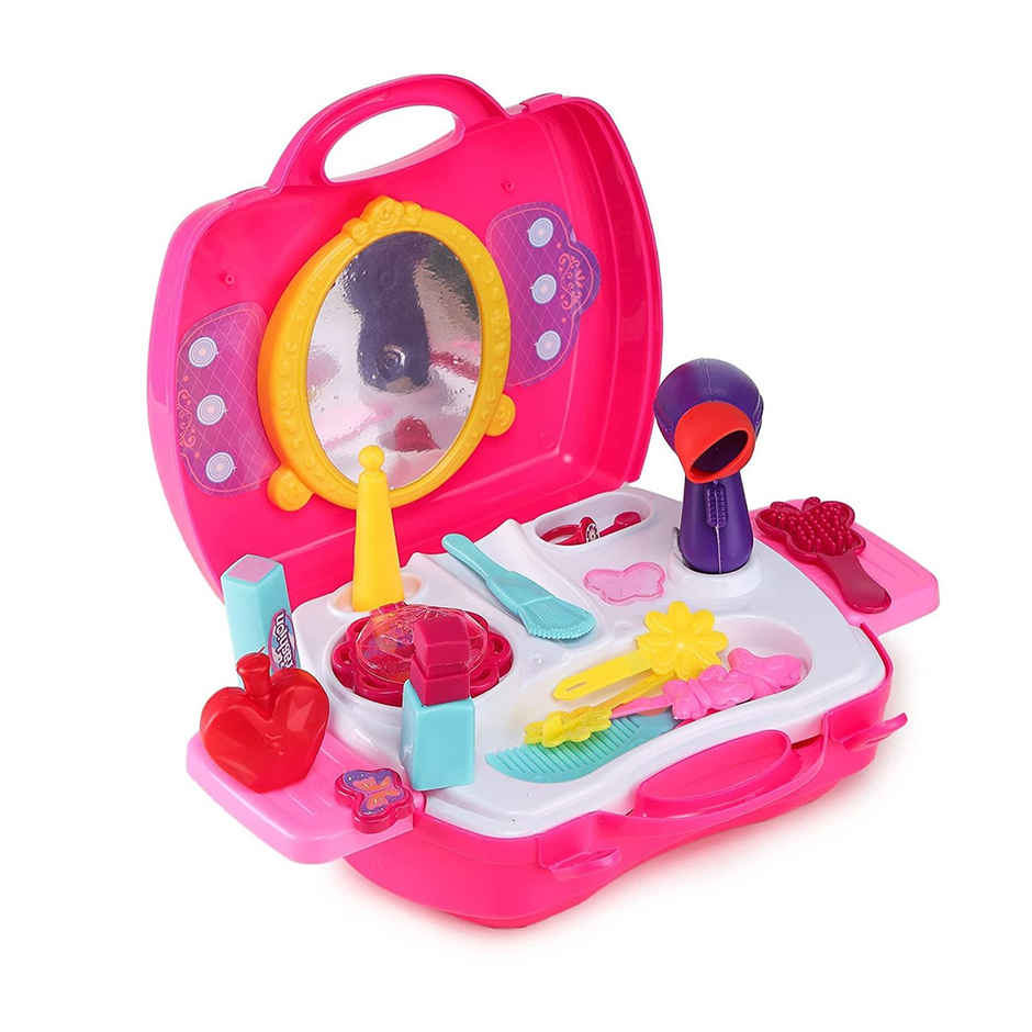 Webby Beauty Salon Play Set | Fun Role Play for Kids | 18 Pcs | 3+ Years