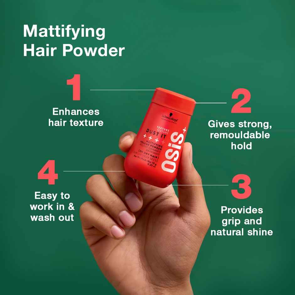 Schwarzkopf Professional OSiS+ Dust It