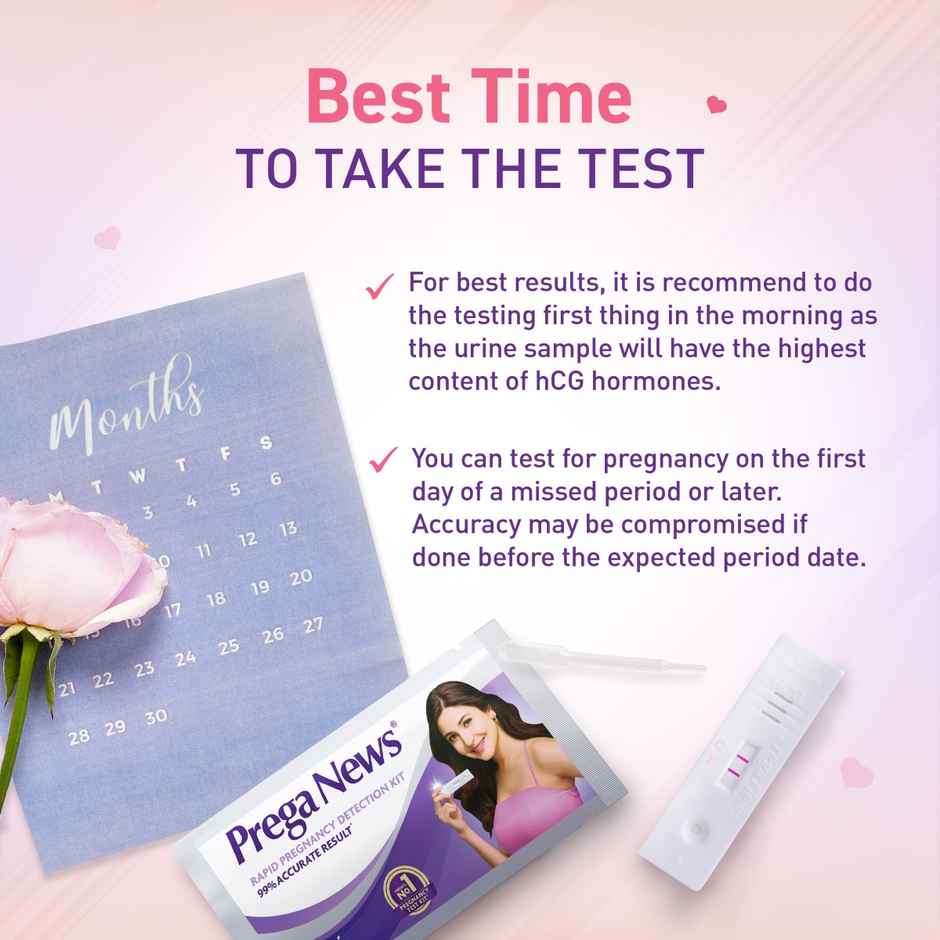 Prega News Hcg Test Kit