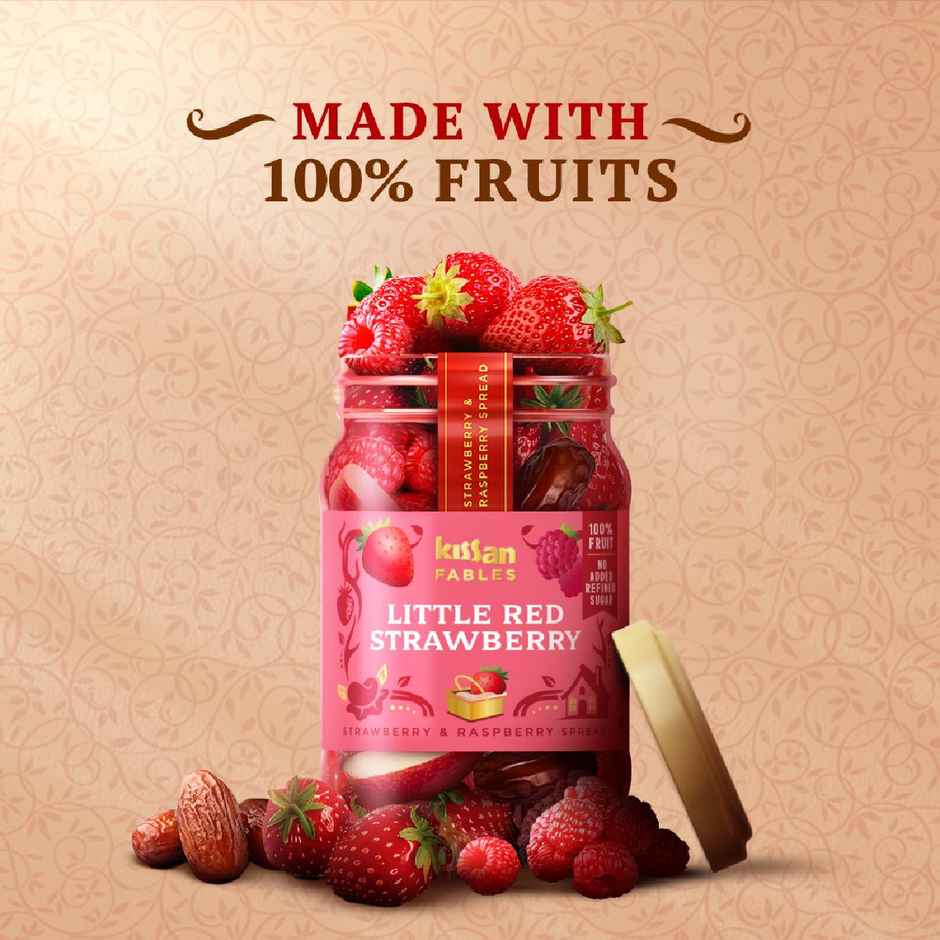 Kissan Strawberry Raspberry Spread