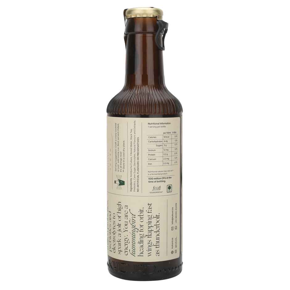 Kultur'D Peach Kombucha