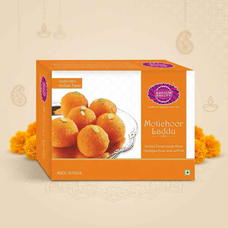 Karachi Bakery Motichoor Laddu | Sweet & Delicious