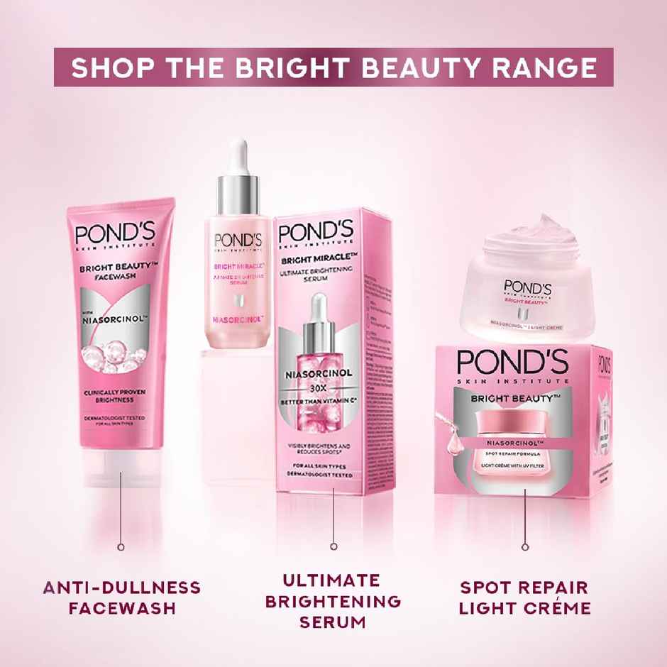 Pond's Anti-Pigmentation Serum With 12% Gluta-Niacinamide Complex For Flawless Radiance