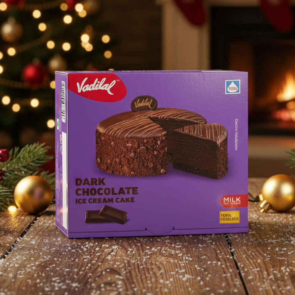 Vadilal Dark Chocolate Icecream Cake Combo  