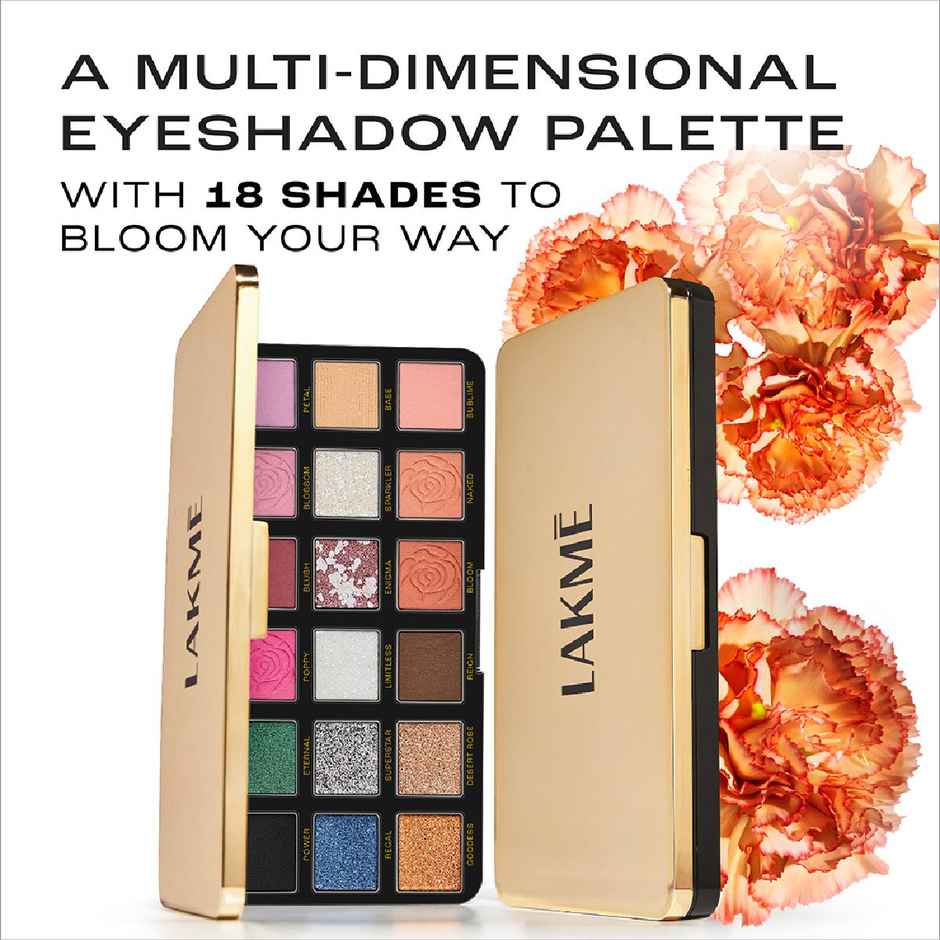 Lakme Rouge Bloom Eyeshadow Pro-Palette