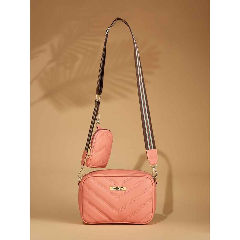 Fargo Women's Premium Sling Bag | Pink