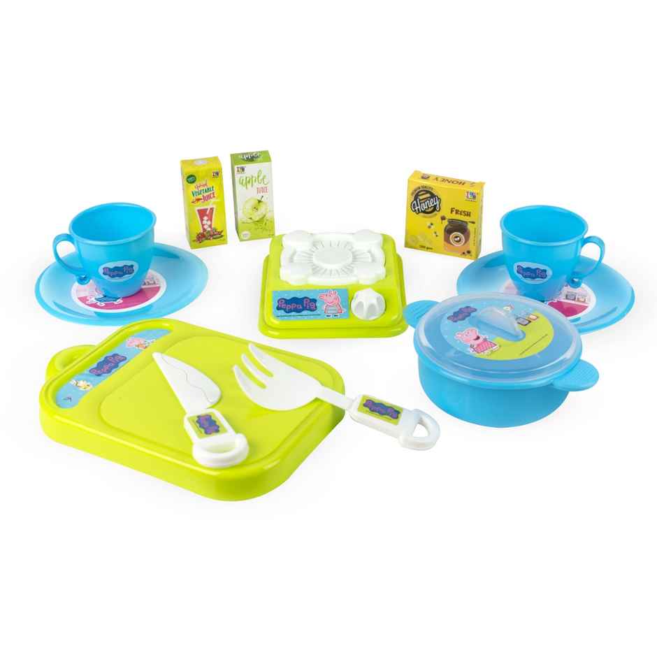 Itoys Kitchen Set 1-peppa Pig (Colour May Vary)