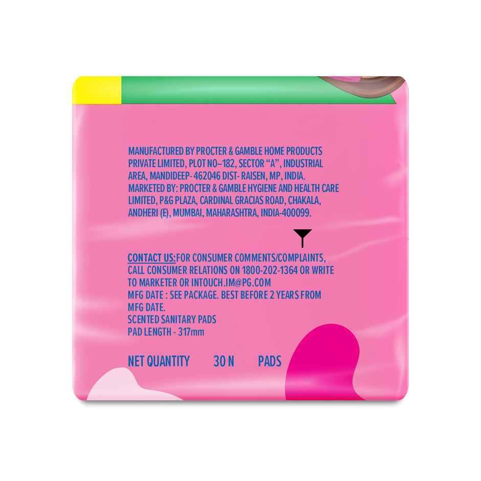 Whisper Ultra Skin Love Soft Sanitary Pads for Women, XL+ 30 Napkins
