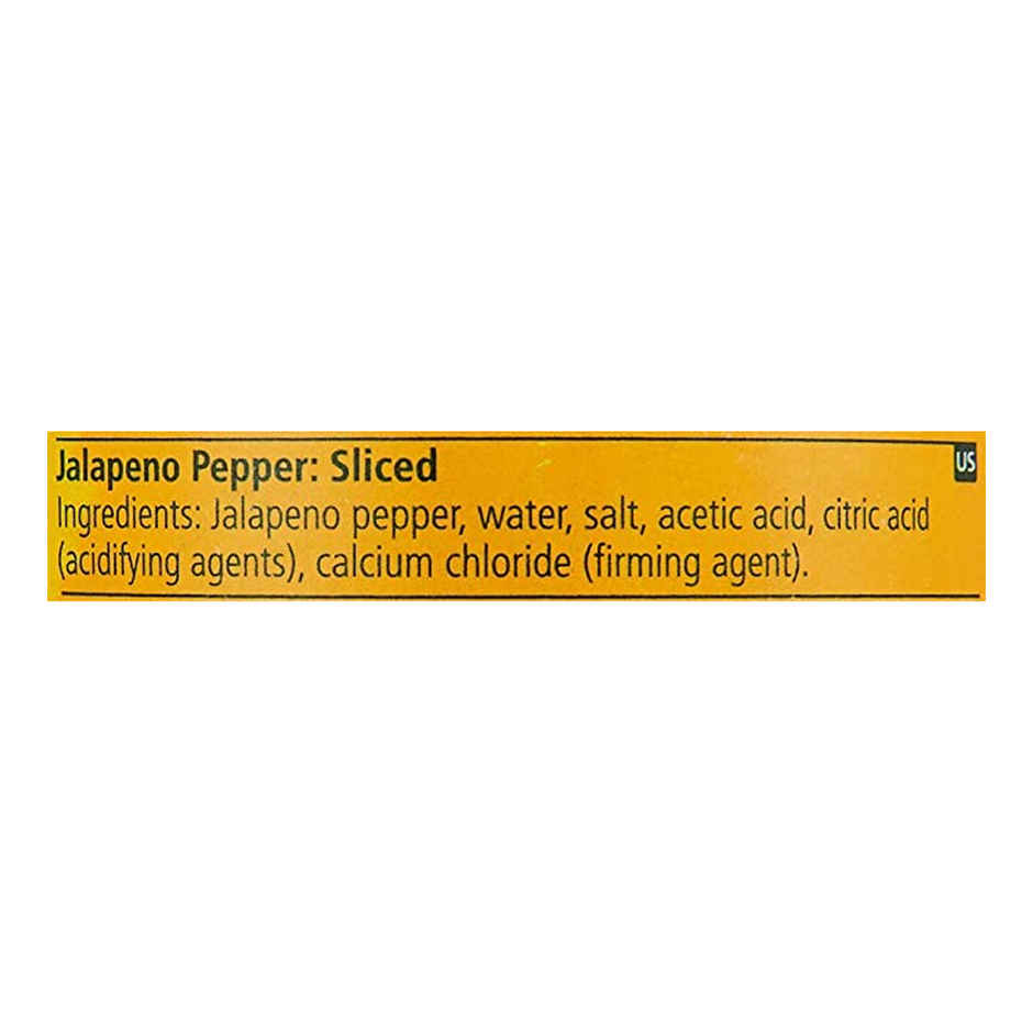 American Garden Jalapeno Peppers Sliced