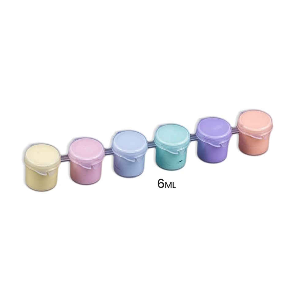 Itsy Bitsy Mini Paint Tubs Chalk Paint Pastel 6 ml x 6 shades LB