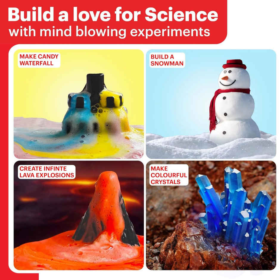 Einstein Box Ultimate Earth & Crystal Science Kit | Science Kits For Kids Age 6-14 Years