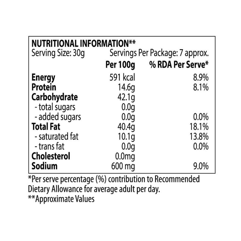 Bikano Navratan Mixture | Crunchy Spicy Indian Snack | Protein & Fiber-Rich | Tea-Time Snack