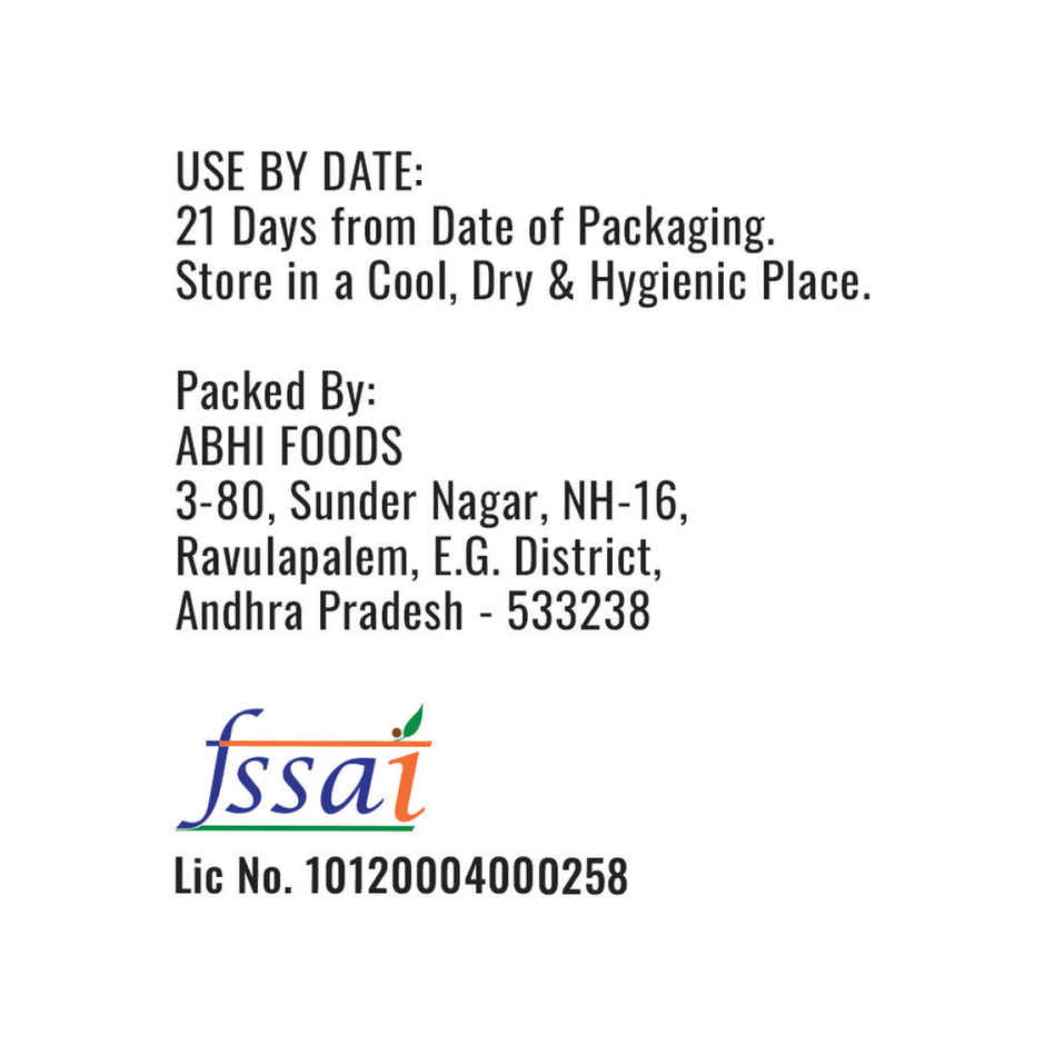 Abhi Nutri+ White Eggs