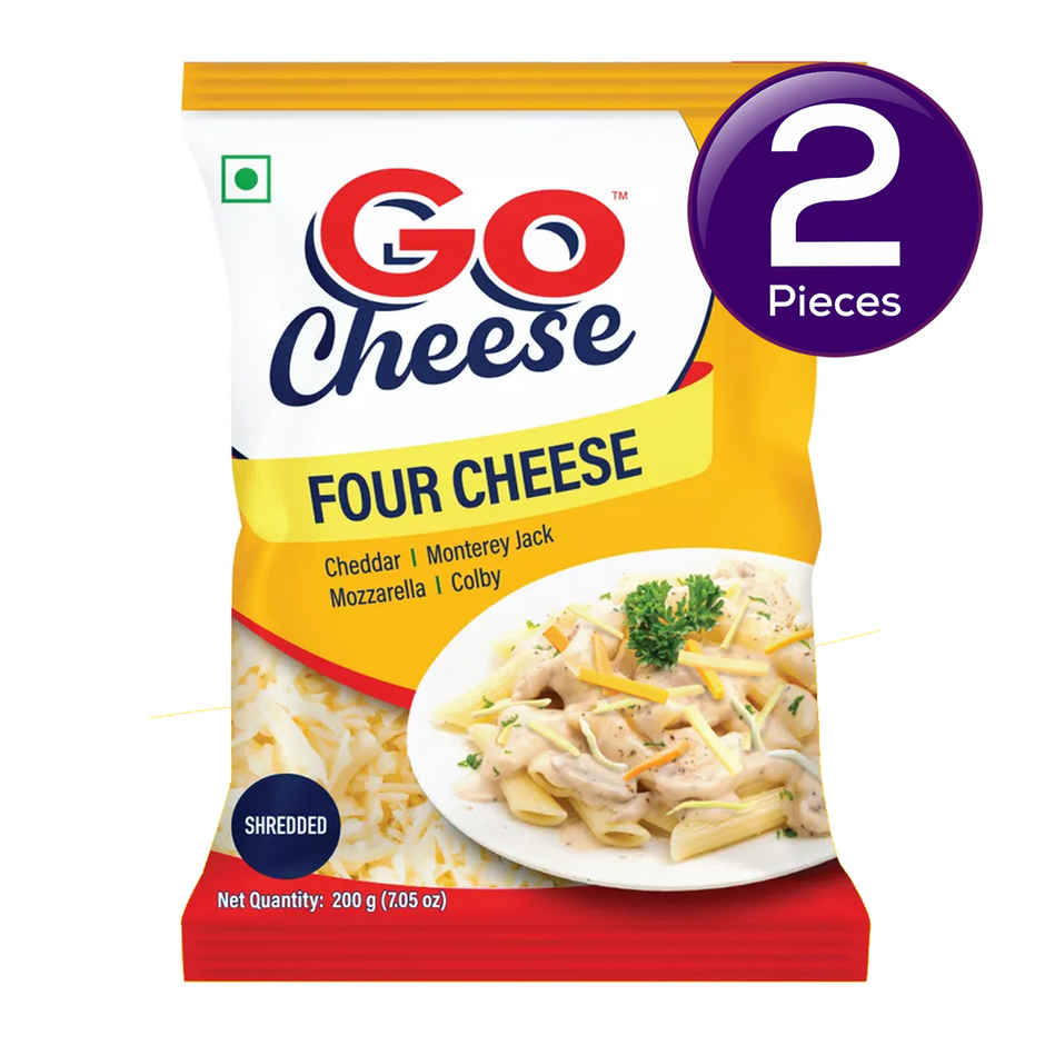 Go Four Cheese Combo