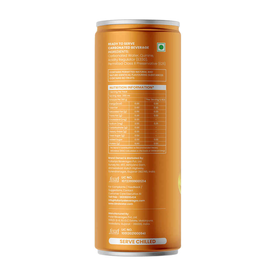 BLND Peach & Mango Tonic Water