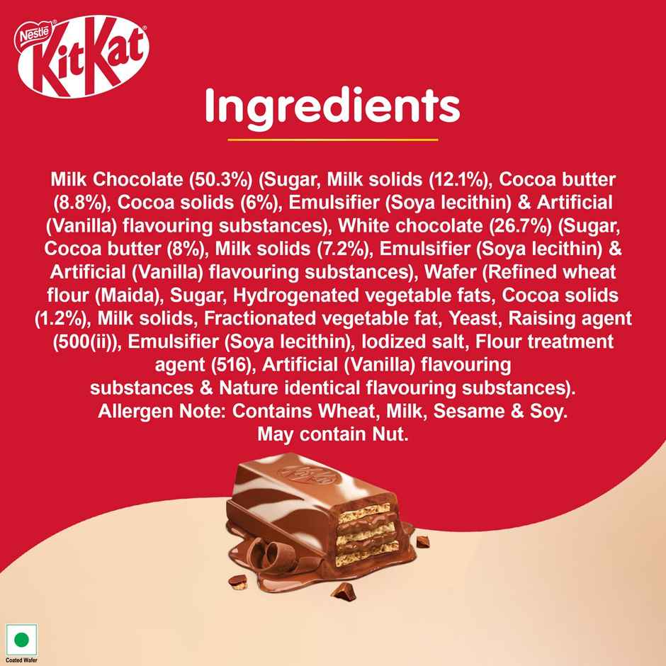 Nestle KitKat Delights Double Choco | Rich & Indulgent