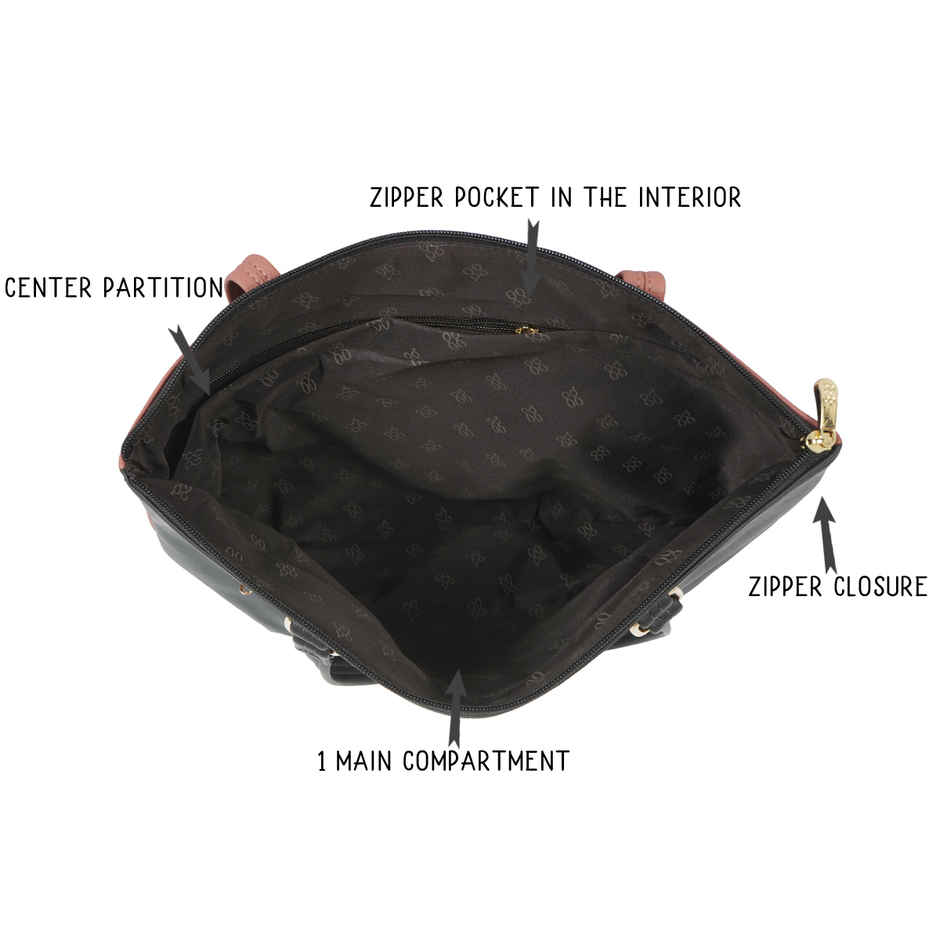 Baggit Women Colin Shoulder Bag | Brown